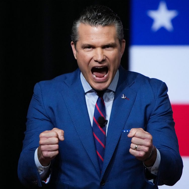 cover art for Battleships, boot camps and 'the enemy within': Trump and Hegseth's war on the US military