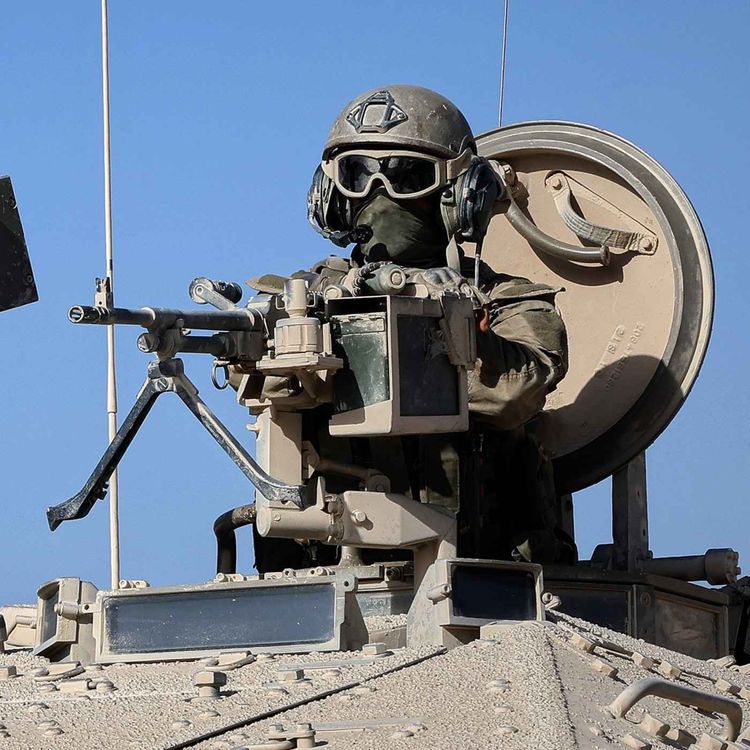 cover art for Inside Gaza City: How Hamas Survived and What Next