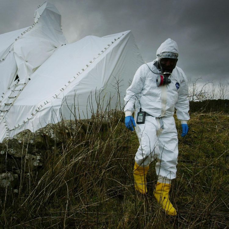 cover art for How AI is supercharging bioweapons