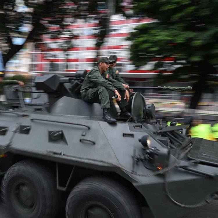 cover art for Is Trump about to invade Venezuela?