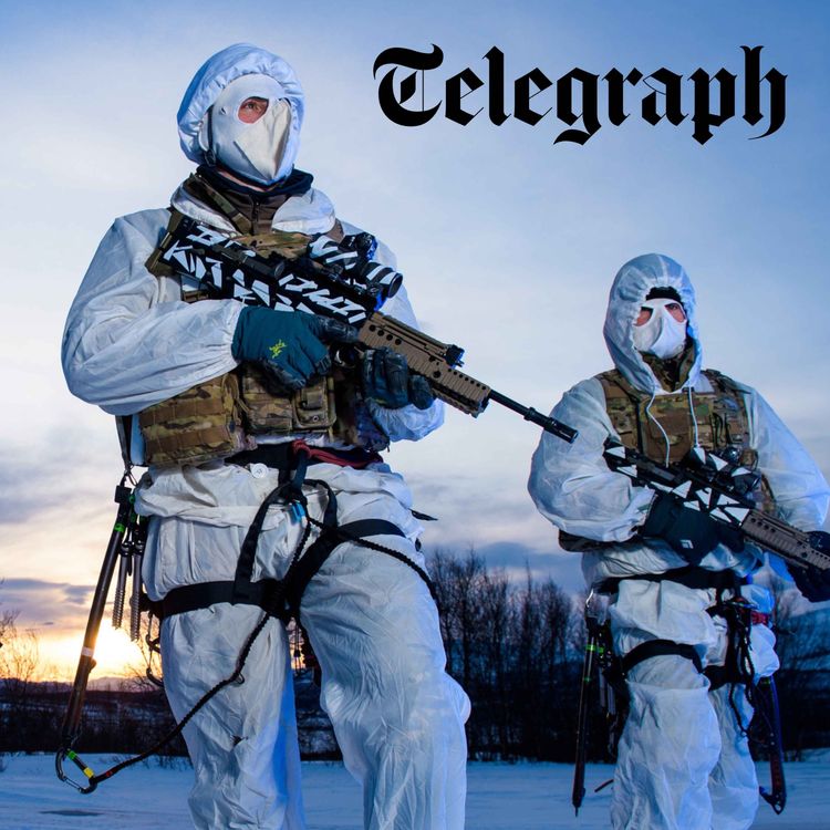 cover art for Conquering the Arctic: How China and Russia are joining forces