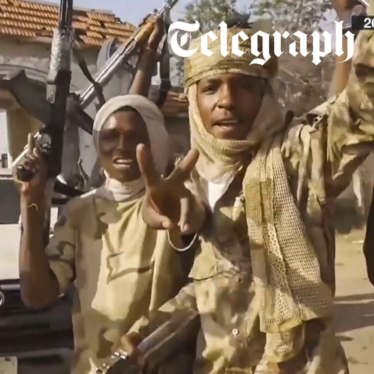 cover art for How a Middle Eastern superpower is fuelling the Sudan war