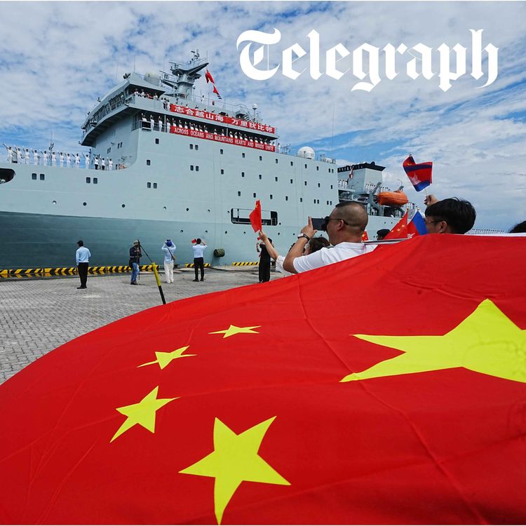 cover art for Is the US losing the Pacific to China?