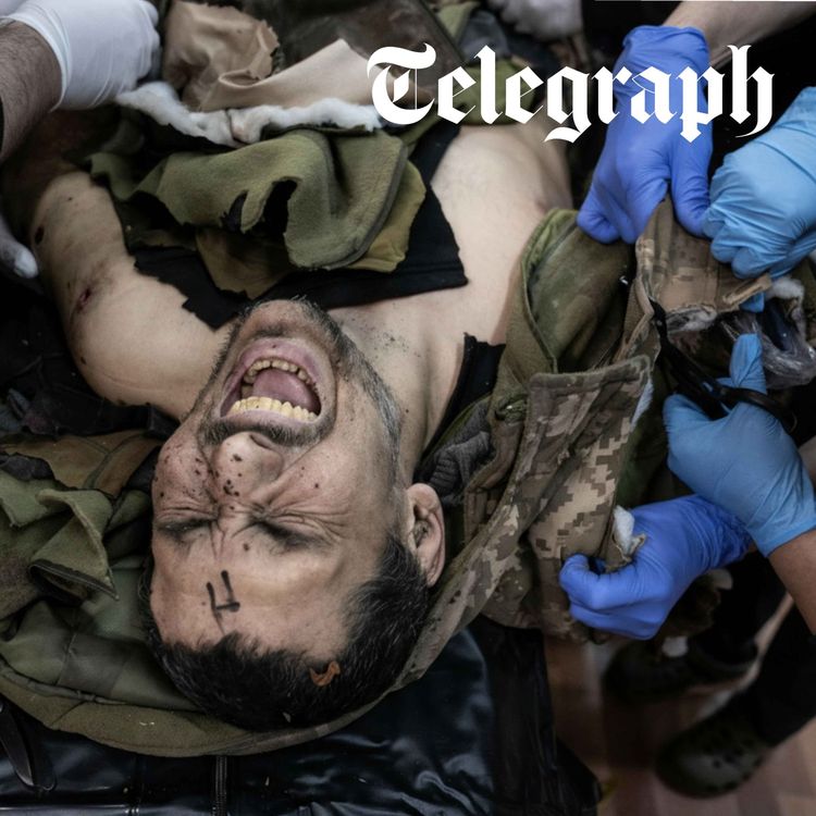 cover art for Why Ukraine's troops are facing an amputation crisis