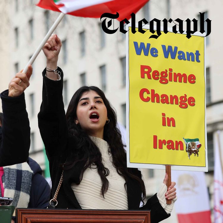 cover art for 'Worse than war with Israel': Why Iran's regime is on edge