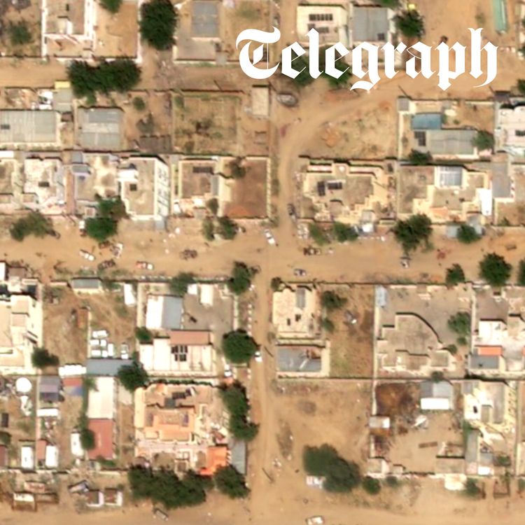 cover art for Inside the bloody work of tracking war crimes from space