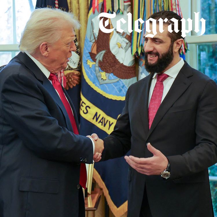 cover art for Trump and the ex-terrorist: why the West needs Syria to work