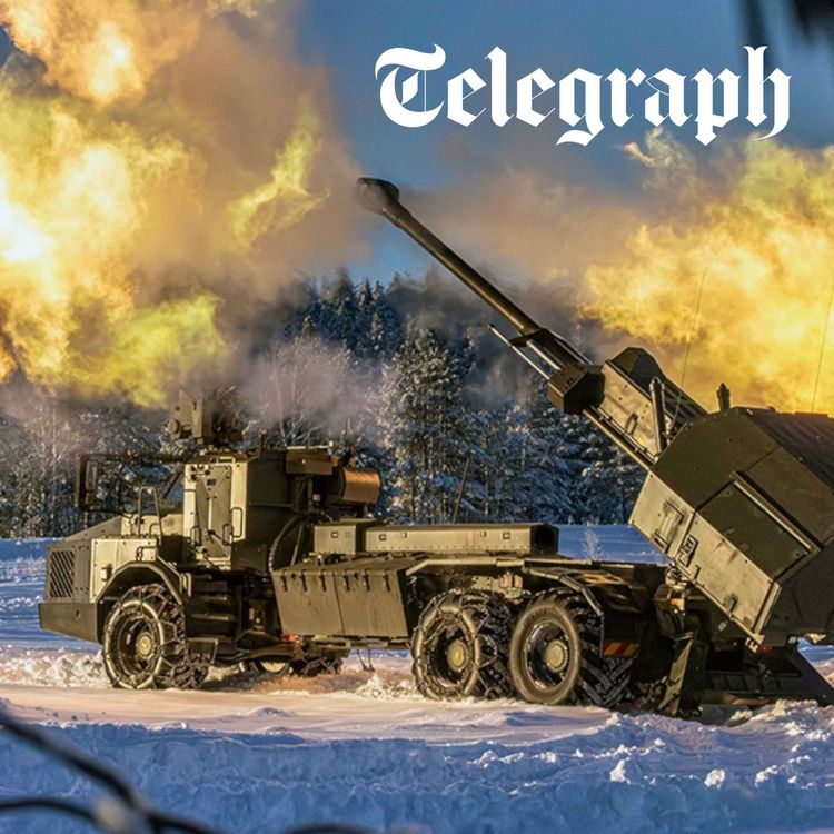 cover art for Nato is running out of TNT. How did we fall behind Russia and China?