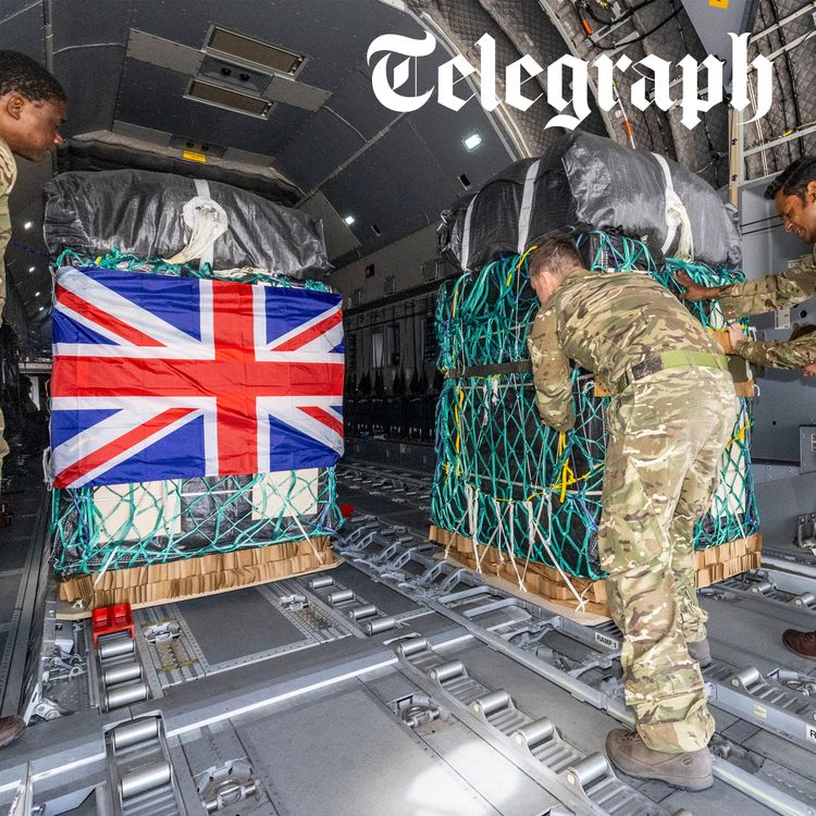 cover art for Why cutting aid to buy bombs is making us less safe