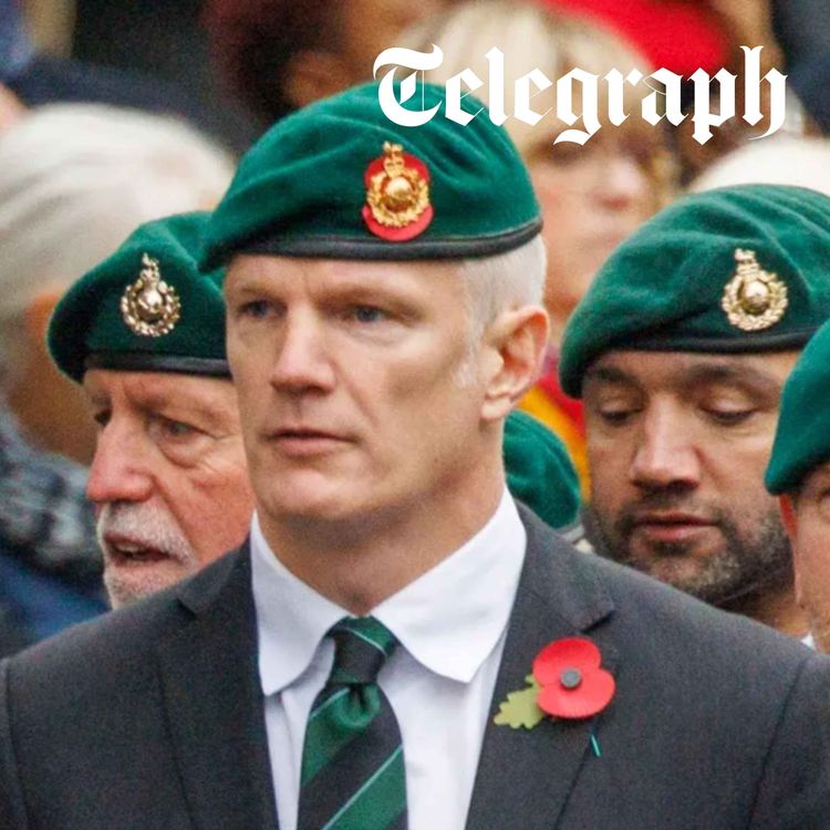 cover art for The ex-Royal Marine Commando kicking Britain's armed forces into shape