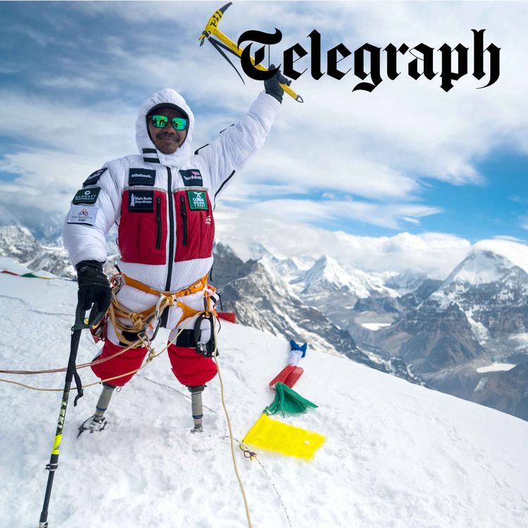 cover art for From Afghanistan to Everest: the double-amputee Gurkha veteran who made history