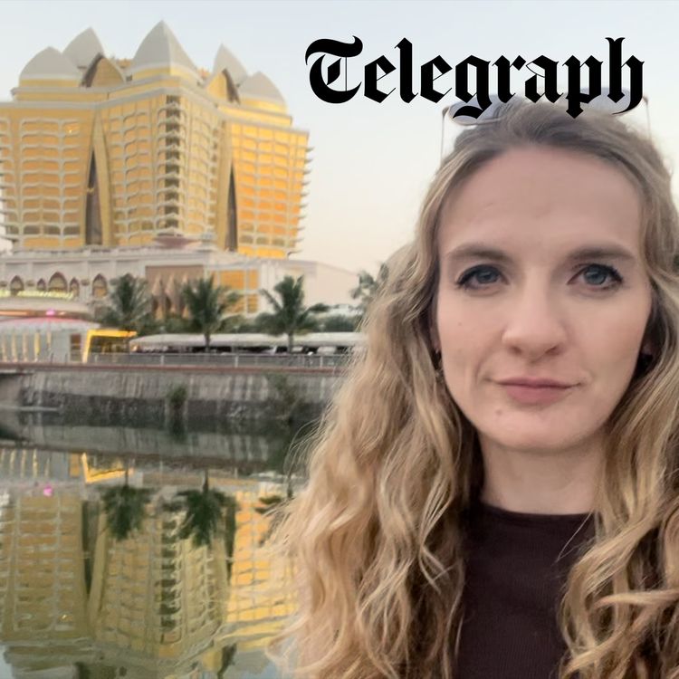 cover art for Inside Sin City: Chinese gangs, scam centres and people trafficking