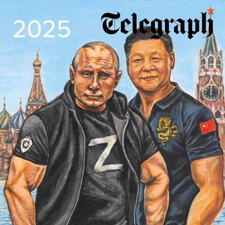 cover art for No limits partnership: Why 2025 was China and Russia's year