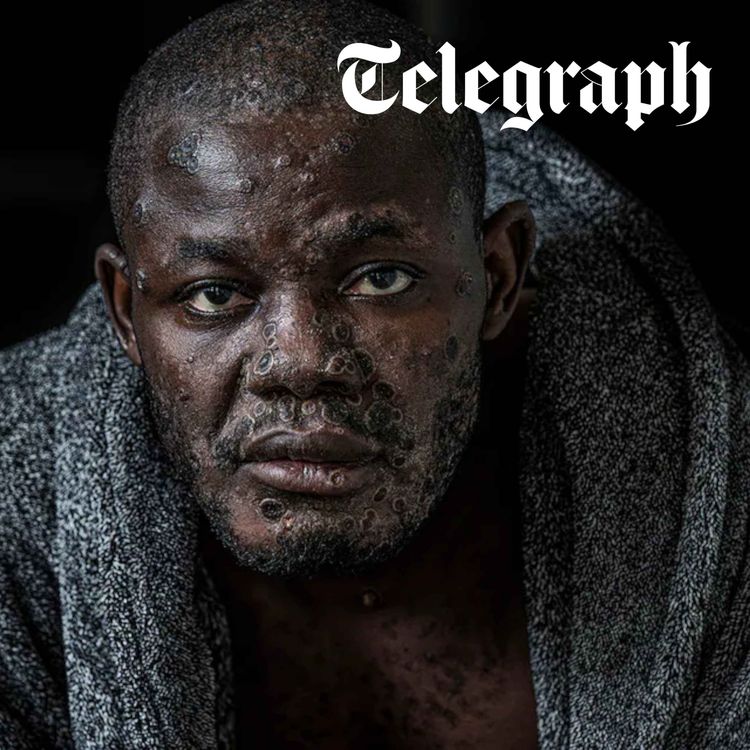 cover art for  Photographing war, disease and nuclear accidents with Simon Townsley