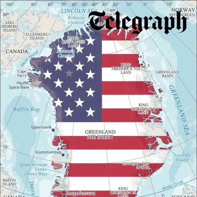 cover art for A US general on Trump, Greenland and Nato in crisis