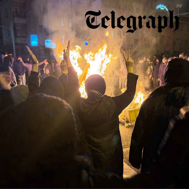 cover art for Iran ‘shooting to kill’: doctors fight back as Trump weighs intervention