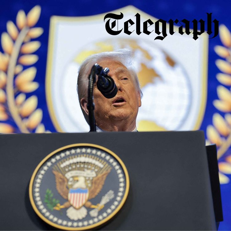 cover art for Trump's Board of Peace signals a new world order. Gaza is its first test