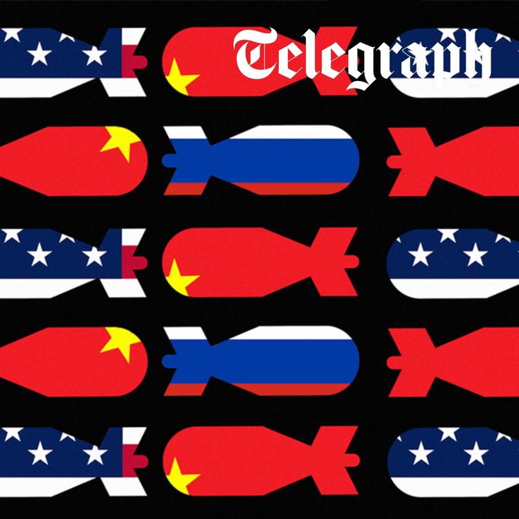 cover art for 'No limits': Russia, China and US enter new nuclear arms race