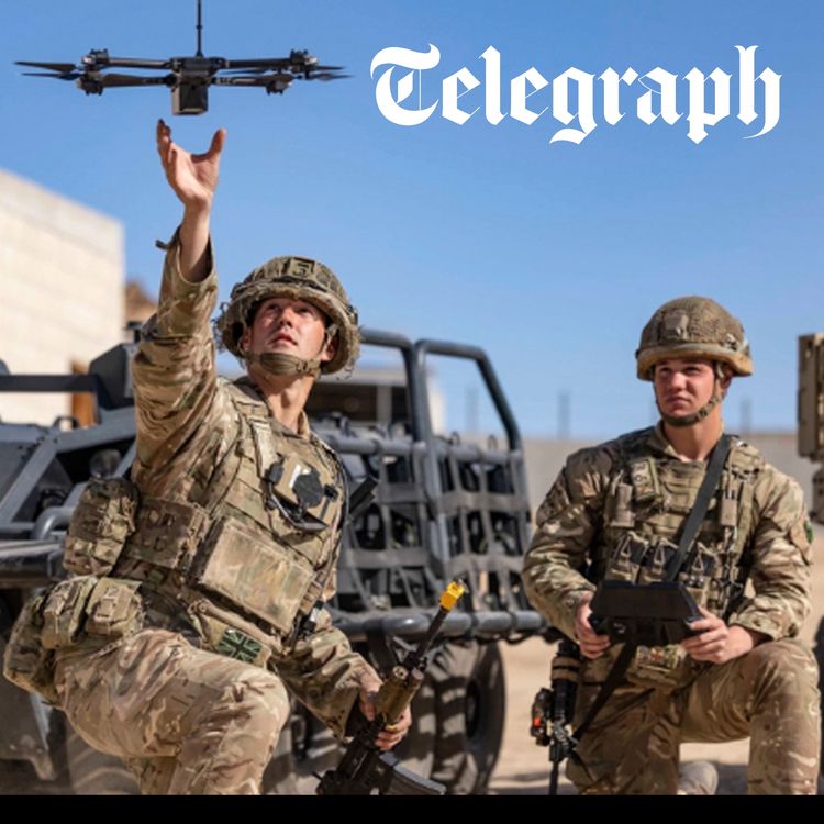 cover art for ‘UK's biggest post-war scandal' and the China-Russia threat: shadow defence sec James Cartlidge