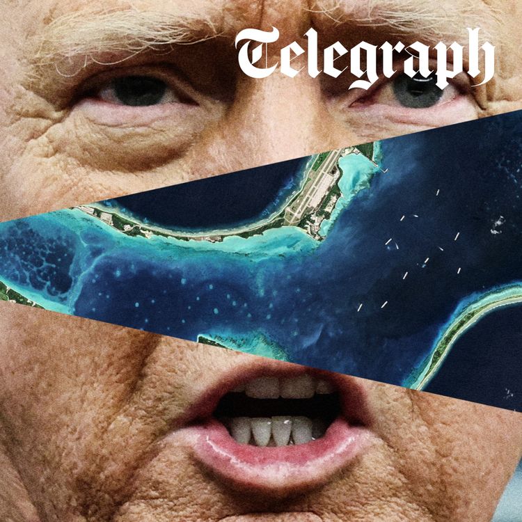 cover art for The 'super secret' Chagos island airbase at heart of Trump-Starmer row