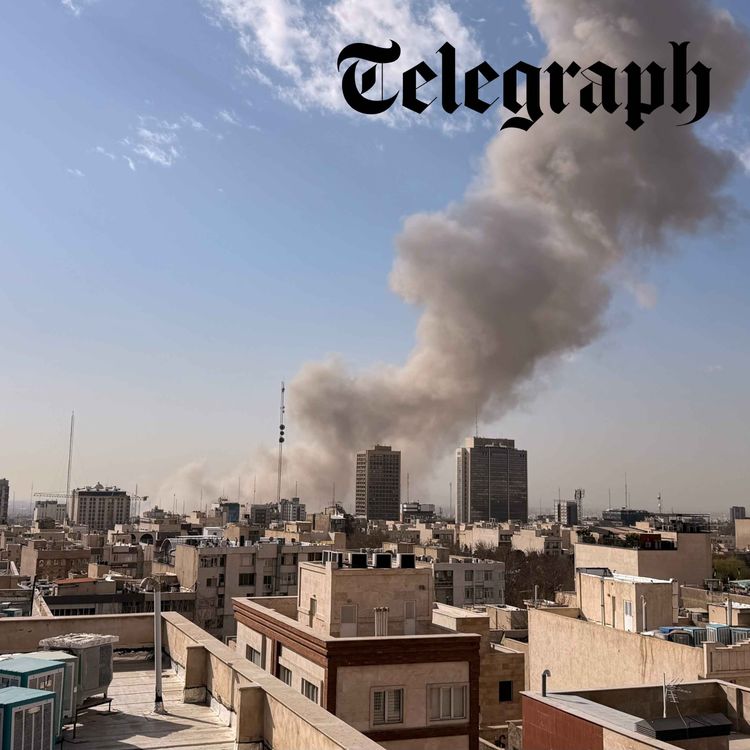 cover art for Trump attacks Iran with 'major combat operations' to oust regime - what next?