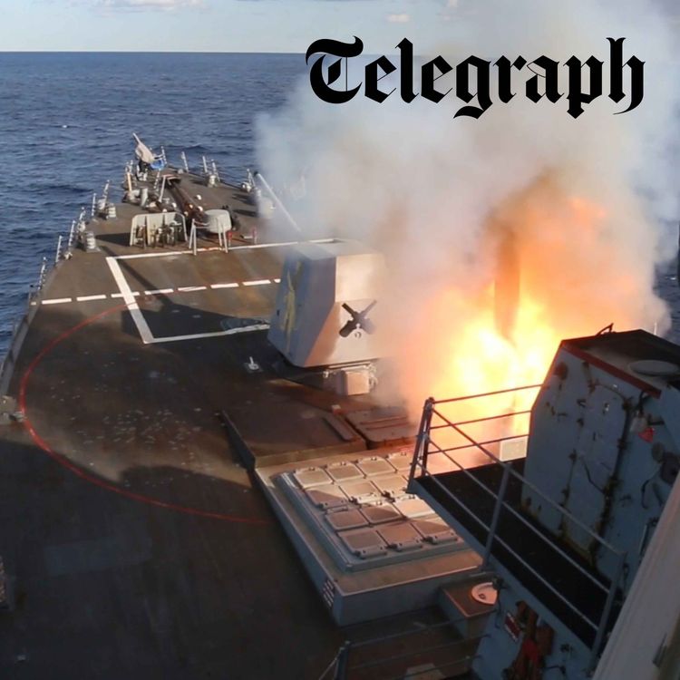 cover art for US obliterates Iranian navy, exclusive Trump chat & voices from inside Tehran