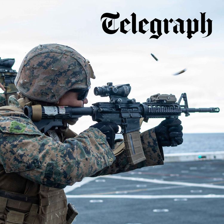 cover art for US sends Marines to Strait of Hormuz & why Iran can still fire missiles