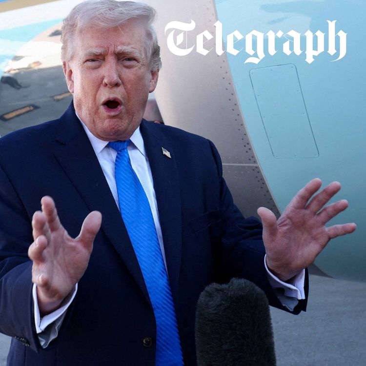 cover art for ‘A forever mission': US colonel on Trump's Strait of Hormuz quagmire