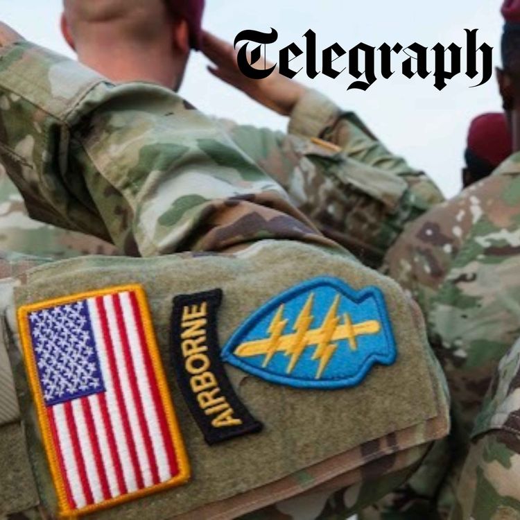 cover art for Delay tactic? Trump deploys paratroopers as he outlines Iran peace plan