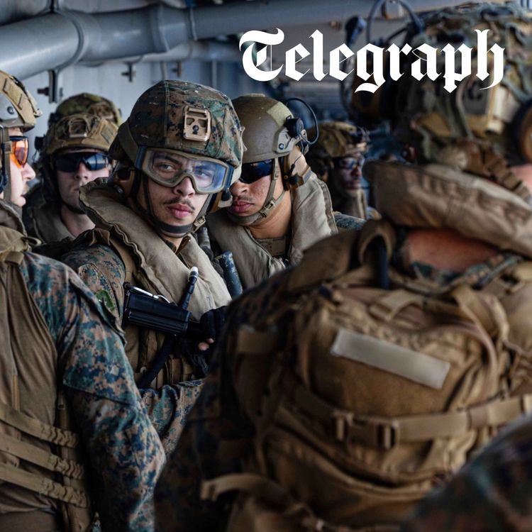 cover art for Iran vows to ‘rain fire’ on US troops, the Houthi ‘nightmare’ & on the ground in Tehran