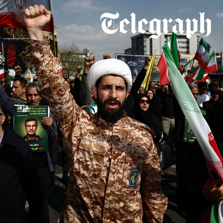 cover art for Iran's 'zombie regime' & UAE ‘to help force open’ Strait of Hormuz