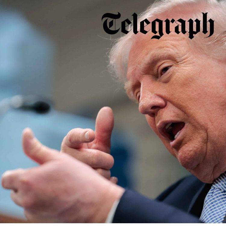 cover art for Trump's Iran deal deadline: ‘A whole civilisation will die tonight’