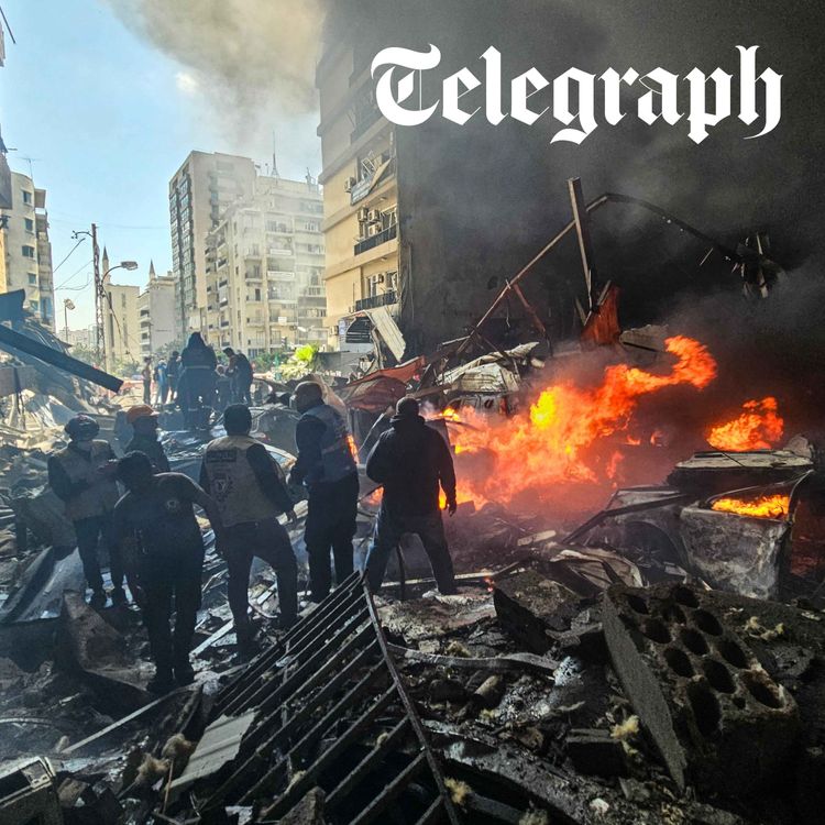 cover art for Trump’s Iran ceasefire on brink of collapse & how Ukraine is helping the Gulf