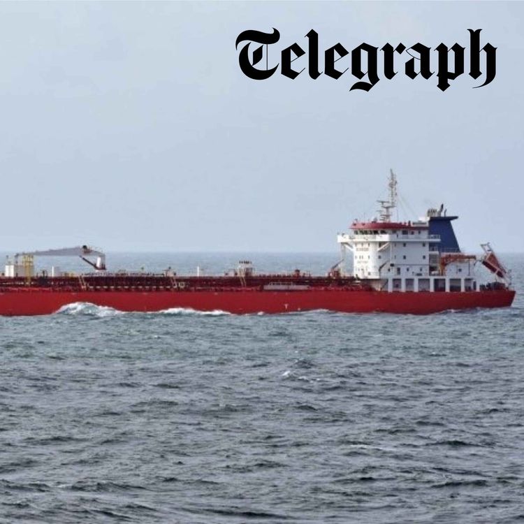 cover art for US and China on maritime 'collision course' as first ships try to pass Trump's blockade