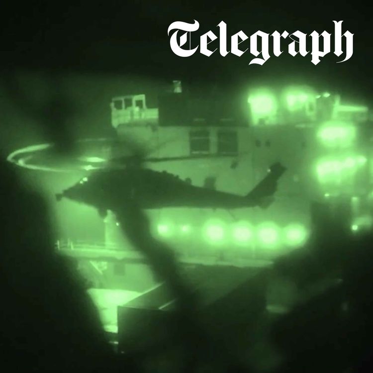 cover art for US seizure of Iran vessel near Strait of Hormuz leaves ceasefire in peril