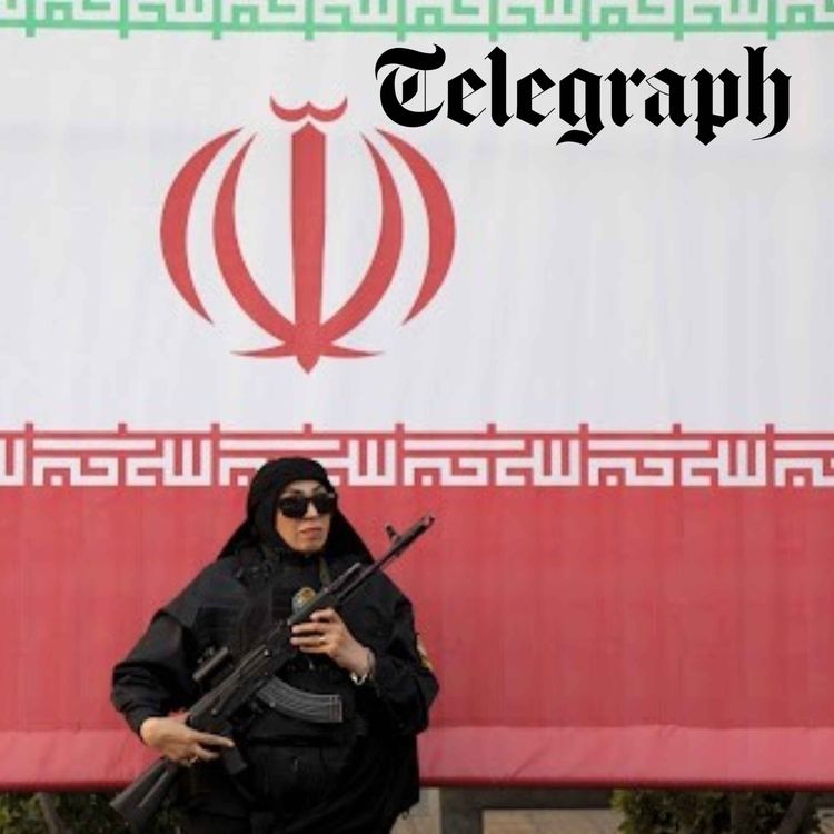 cover art for Trump’s Iran ceasefire flounders as ‘utter chaos’ engulfs Strait of Hormuz