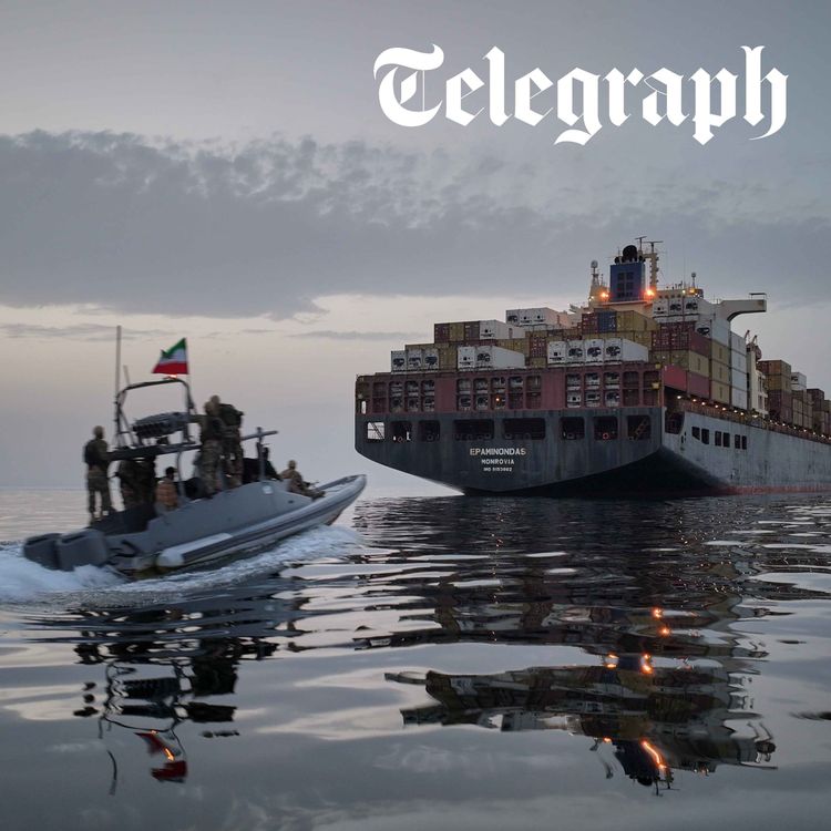 cover art for ‘Trump could reopen Hormuz if he dared, I’ve done it’: a rear admiral speaks out