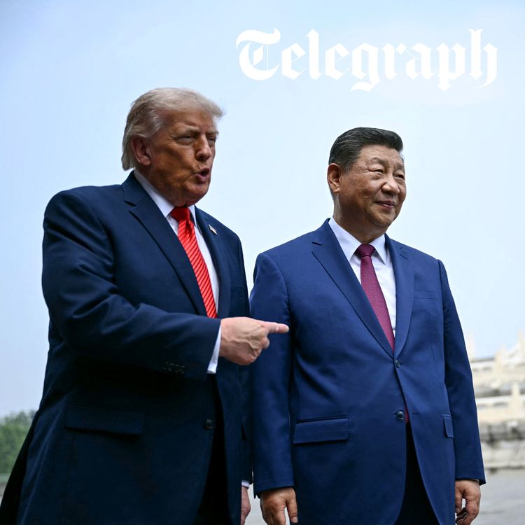 cover art for High stakes at Beijing summit as Xi and Trump talk Taiwan and Iran