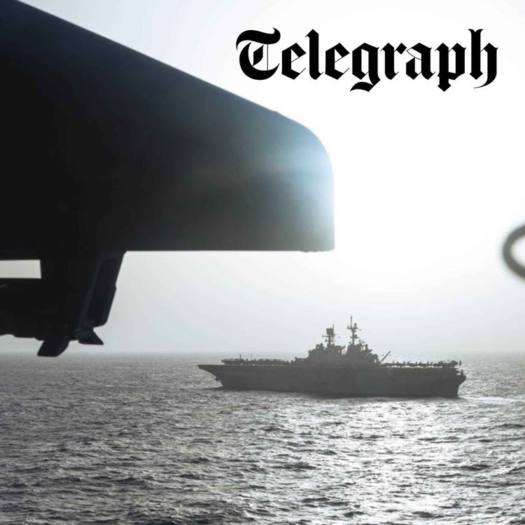 cover art for Trump lifts Hormuz naval blockade & inside Iran’s ‘idiot’ proxy army