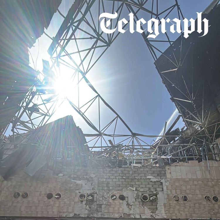 cover art for Iran strikes Kuwait airport after US bombs Qeshm Island & why the World Cup’s timing matters for the war