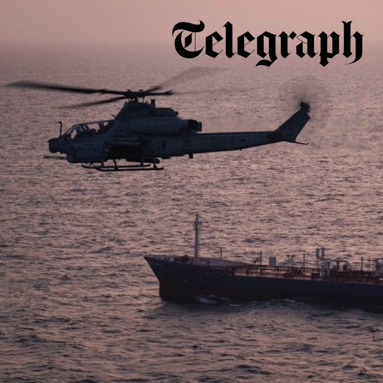 cover art for The secret US operation defying Iran’s Strait of Hormuz blockade