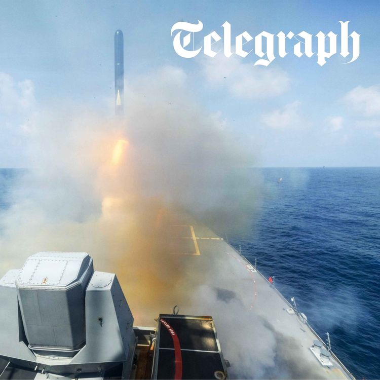 cover art for Iran war leaves US facing 'alarming' weapons shortage