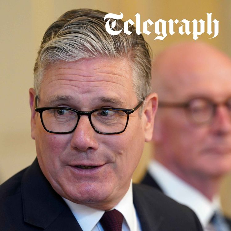 cover art for Starmer ‘fudges’ defence spending to avoid Trump clash at Nato. Will it work?