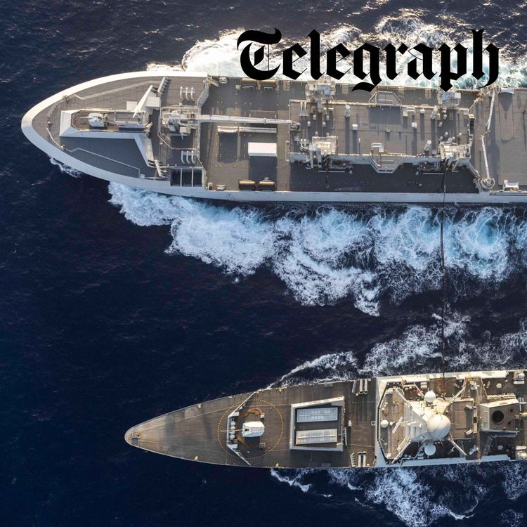 cover art for Ships bash through Strait of Hormuz warzone as US-Iran peace talks grind to a halt