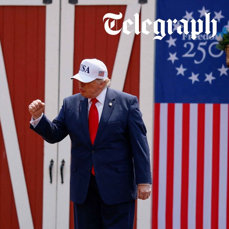 cover art for Trump's America at 250: The collapse of a superpower?