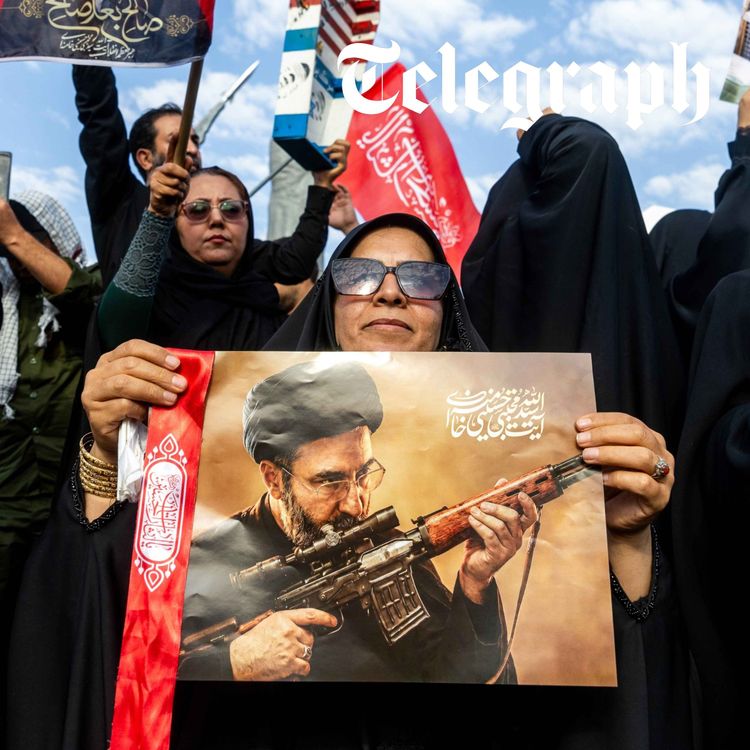 cover art for Where is Iran’s new supreme leader?