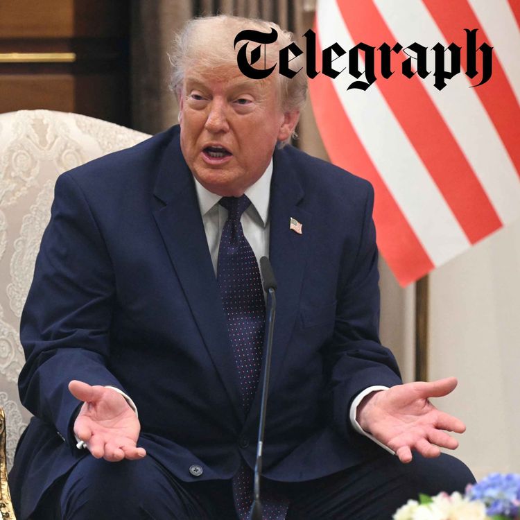 cover art for Trump at Nato: Give me Greenland or US will withdraw from Europe