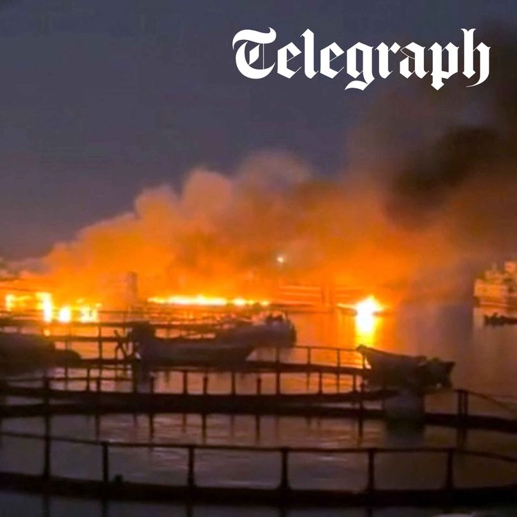 cover art for Iran attacks more US bases after Trump strikes key Russia-China railway link