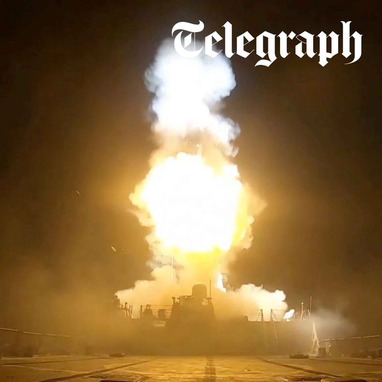 cover art for Trump reimposes naval blockade & how China and Russia use Iran to bleed US munitions