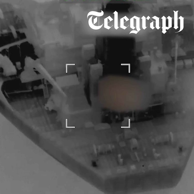 cover art for US blasts tanker with Hellfire missiles & why an Iran ground war is a trap